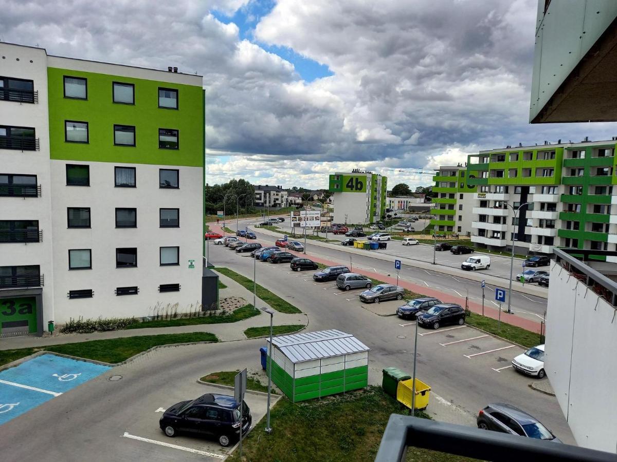 Apartament Green Park Starogard Gdański エクステリア 写真